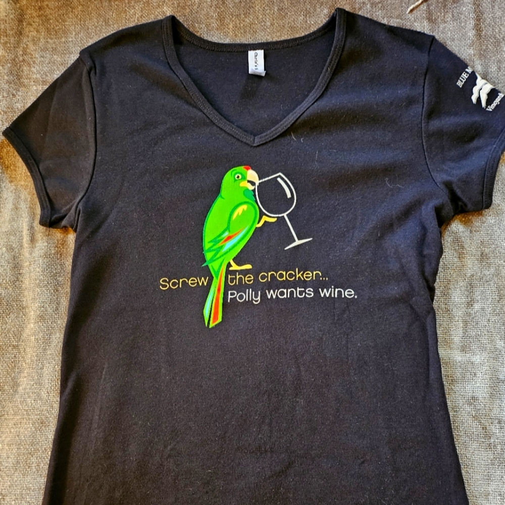 Funny "Wine" tee